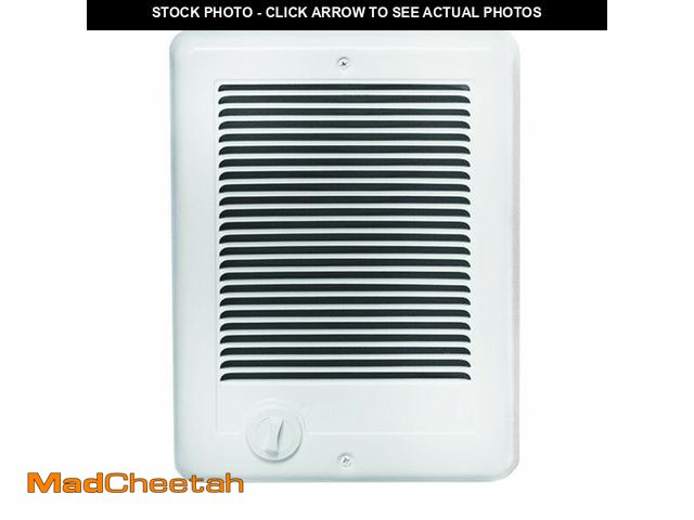 Lot 74-12601254 - Cadet Com-Pak Electric Wall Heater Complete Unit With Thermostat (Model: CSC202TW, Part: 67507), 682...