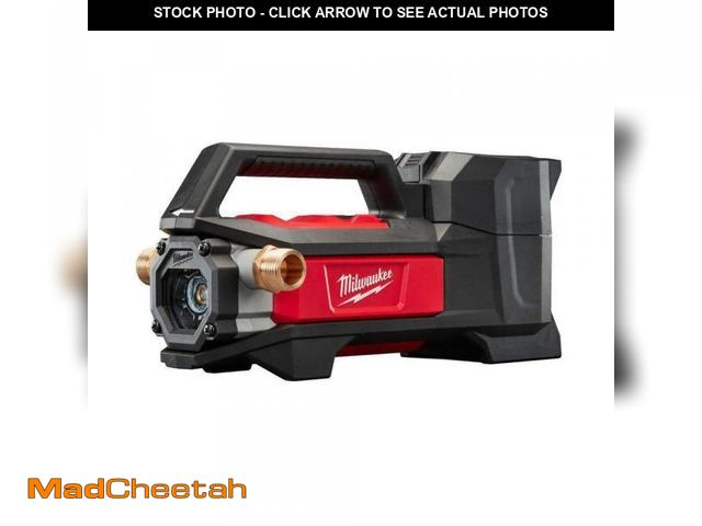 Lot 74-12374674 - Milwaukee M18 18-Volt 1/4 HP Lithium-Ion Cordless Transfer Pump (Tool Only) - USED