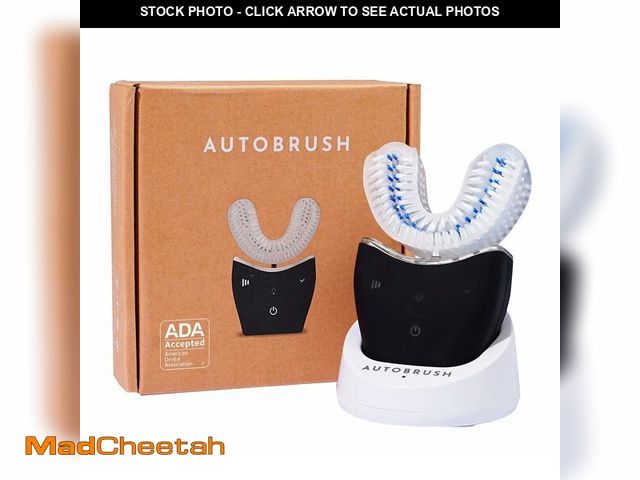 Lot 74-14264726 - Autobrush Sonic Pro Electric Toothbrush Ã¢â¬â Only ADA Accepted U-Shaped Brush, Clinically Proven...