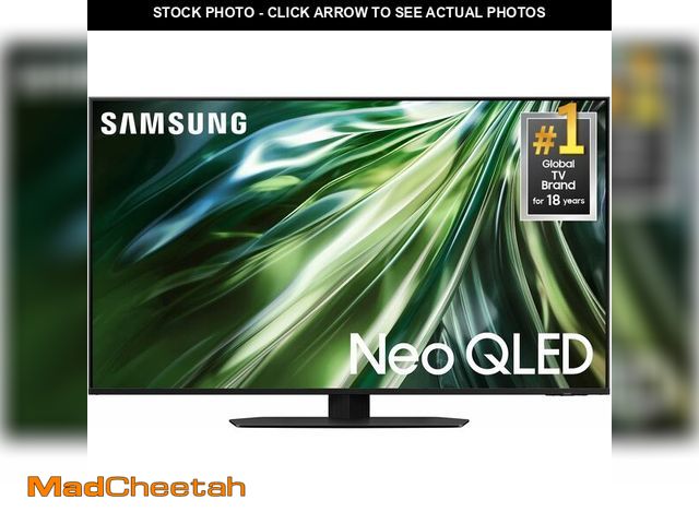 Lot 74-12629553 - Samsung 50-Inch Class Neo QLED 4K QN90D Series Mini LED, Neo Quantum HDR+ Smart TV w/Dolby Atmos, Ob...