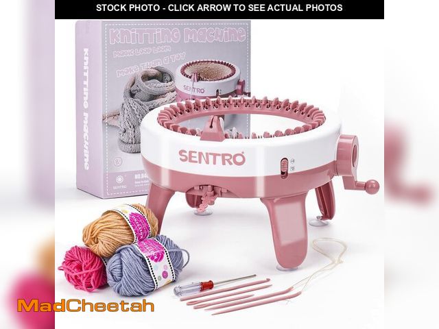 Lot 74-12705610 - SENTRO Knitting Machine, 40 Needles Knitting Machine, DIY Dual Mode Knitting Looms &amp; Boards, Han...