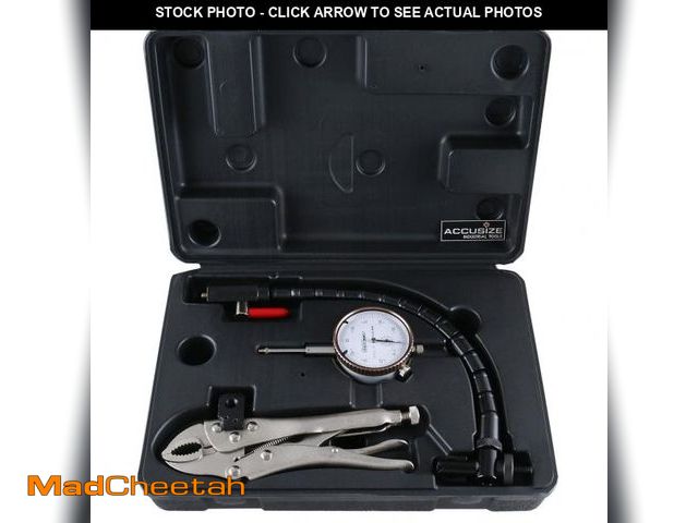 Lot 74-12212639 - Accusize Industrial Tools Disc and Rotor/Ball Joint Gage Set, 0510-0917 - UNUSED