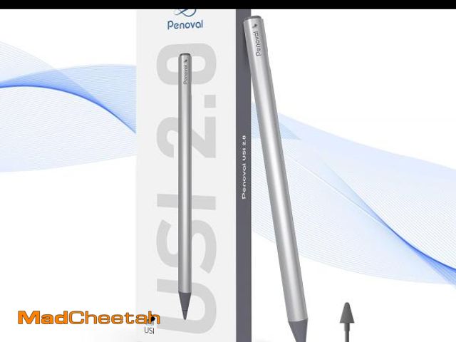 Lot 74-12330424 - Penoval USI2.0 Stylus Pen for Chromebooks - 4096 Levels Pressure for Lenovo, ASUS, HP Chrome Devices...