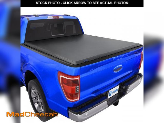 Lot 74-12281901 - Tyger Auto T1 Soft Roll-up Truck Bed Tonneau Cover Compatible with 2015-2025 Ford F-150 | 6.5' (79")...