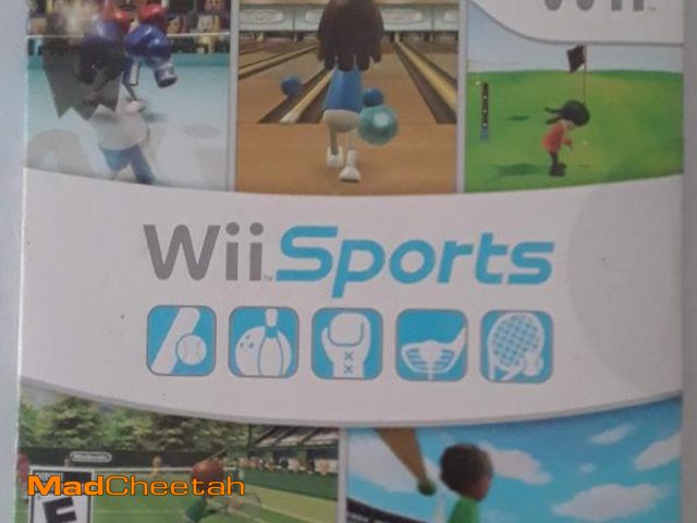 Lot 74-12333609 - Wii Sports - UNUSED