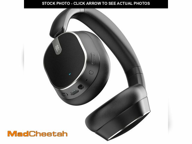 Lot 74-14299862 - MMWOWARTS Hybrid Active Noise Cancelling Bluetooth Headphones - USED