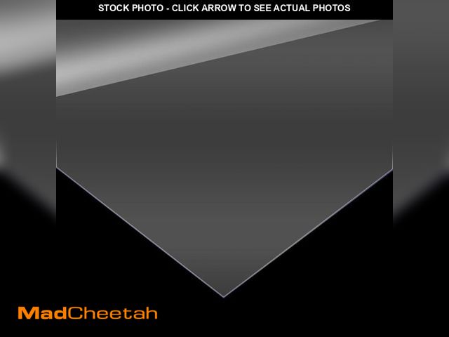 Lot 74-12571645 - Beeveer Polycarbonate Clear Plastic Sheet 1 Pcs 48 x 96 Flexible Plastic Sheet Panels with UV Coatin...