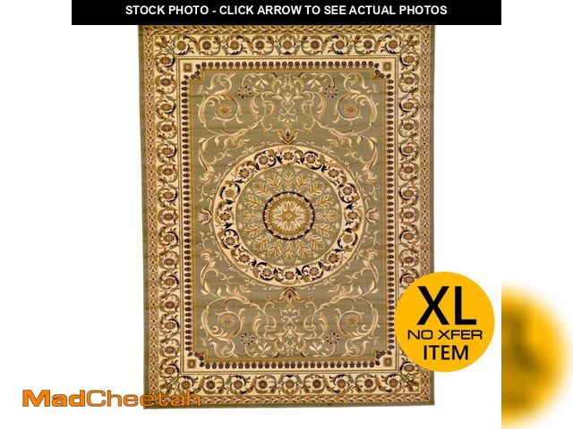 Lot 74-14614751 - Unique Loom Napoleon Versailles Rug 7x10 - USED