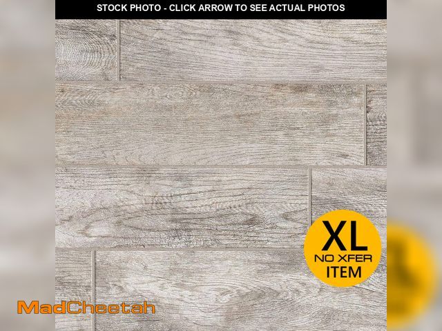 Lot 74-13047234 - Montagna Dapple Gray 6 in. x 24 in. Porcelain Floor and Wall Tile (14 Boxes, 203.42 Sq Ft) - UNUSED
