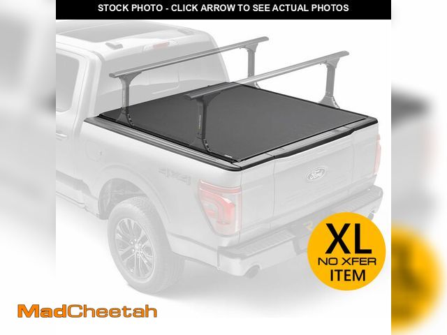 Lot 74-12134407 - RealTruck TruXedo Pro X15 TS Soft Roll Up Truck Bed Tonneau Cover | 1273716 | Fits 2020-2025 Chevy/G...