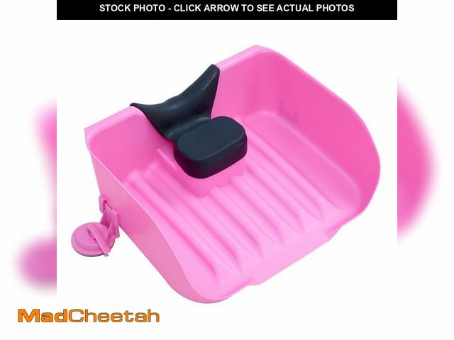 Lot 74-13718781 - Portable Shampoo Basin for Kids, Baby, Children,Tear Free Hair Washing Basin Tray at Home (Pink) - U...
