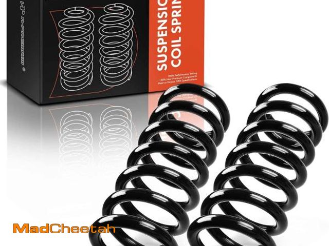 Lot 74-12397708 - A-Premium 2Pcs Front Suspension Coil Spring Set Compatible with Chevrolet Blazer 1998-2005, S10 &amp...