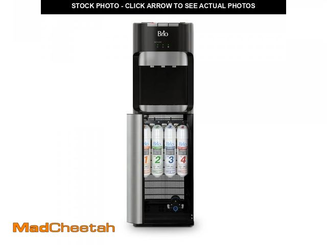 Lot 74-12277303 - Brio Commercial Grade Bottleless Ultra Safe Reverse Osmosis Drinking Water Filter Water Cooler Dispe...