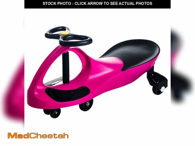 Lot 74-12664793 - Wiggle Car - Ride on Toy for Ages 3 and Up - Toddler Ride on Toys with no Batteries, Gears or Pedals...