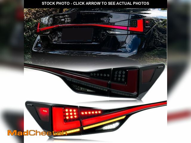 Lot 74-14204106 - inginuity time LED Black Tail Lights for Lexus GS350 GS200t GSF 2013-2020 Start-up Animation Sequent...