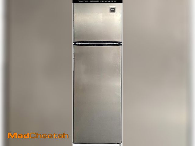 Lot 74-12445963 - ARCTIC CHEF ACFR10896COM RCA RFR1089 2 Door Apartment Top Freezer Refrigerator, 10 cu ft, Stainless ...