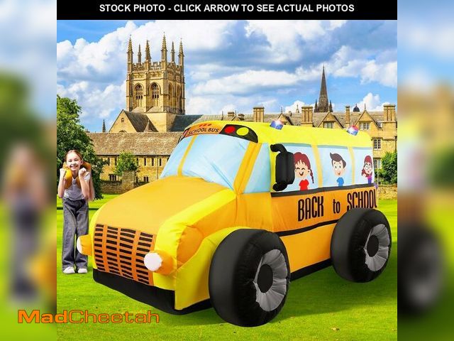 MadCheetah.com - Lot 74-12608866 - Vivantia 7 Ft Back to School 3D ...