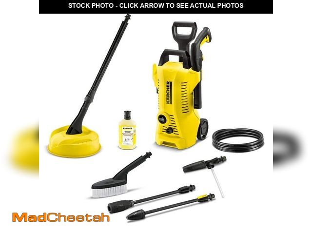 Lot 74-12559268 - Karcher 2000 Max PSI 1.45 GPM K 2 Power Control Cold Water CHK Corded Electric Pressure Washer Car K...