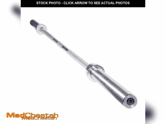 Lot 74-12082923 - CAP Barbell Classic 7-Foot Olympic Bar, Chrome - UNUSED