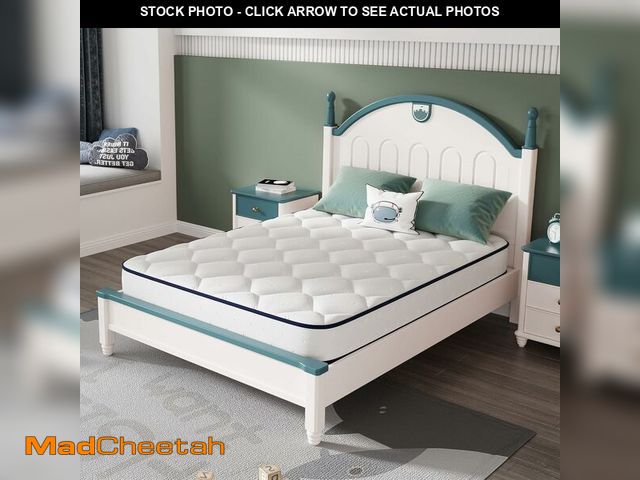 Lot 74-13042316 - Novilla 6 Inch Twin Mattress,Bonnell Spring Hybrid Mattresses for Spine Support &amp; Cooling Comfor...