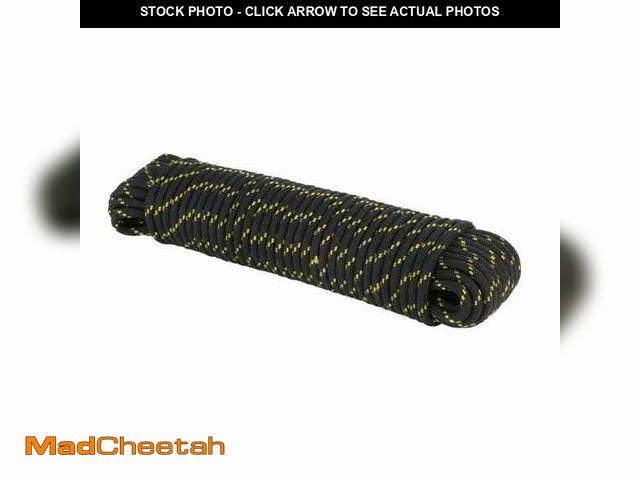 Lot 74-14602311 - Everbilt 1/2 in. x 100 ft. Diamond Braided Polypropylene Rope (1 color per each order) 72465 - UNUSE...