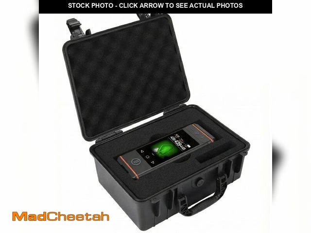 Lot 74-14150325 - MGZNMTY Heavy Duty Waterproof Case Compatible with Bushnell Golf Wingman HD GPS Speaker with Custom ...