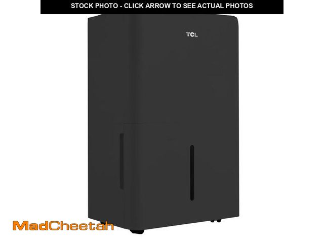 Lot 74-12482325 - TCL W50D9P3-B Smart Dehumidifier 50 Pint 4,500 Sq Ft Energy Star 2024 Works With Alexa/Google Assist...