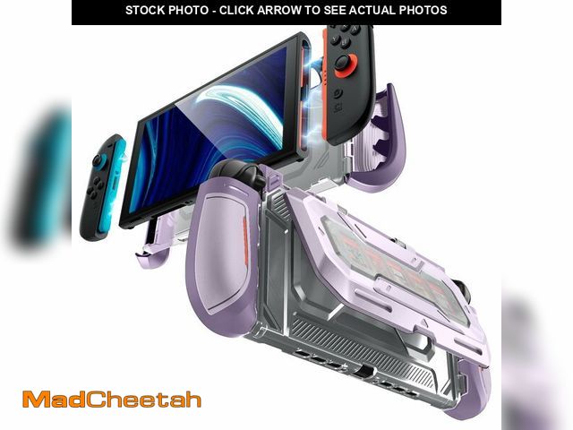 Lot 74-14150714 - Mumba Dockable for Nintendo Switch 2 Case with Flip Stand, [Titan] Ergonomic Switch 2 Grip Protectiv...