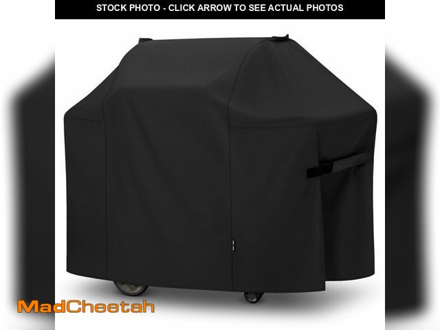 Lot 74-14386197 - Unicook 58 Inch Grill Cover for Weber Genesis II, LX 300 Series and Genesis 300 Series Gas Grills, H...