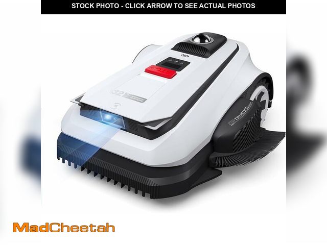 Lot 74-14613914 - ECOVACS Goat A2000 LiDAR PRO Robot Lawn Mower, Dual LiDAR Navigation - USED