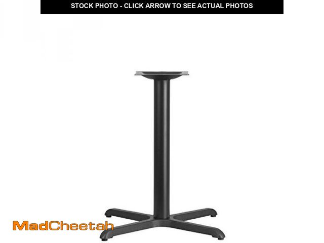 Lot 74-12399039 - (MISSING BASE) Flash Furniture 30" x 30" Restaurant Table X-Base with 3" Diameter Table Height Colum...