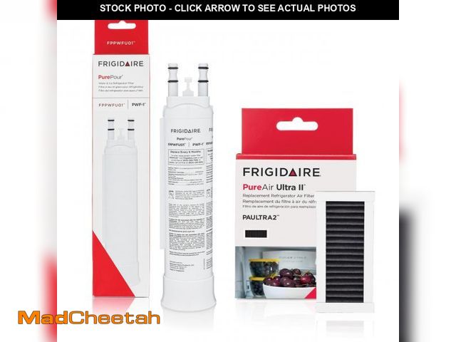 Lot 74-11550133 - Frigidaire PurePour PWF-1 (FPPWFU01) &amp; PureAir Ultra II (PAULTRA2) Water &amp; Air Filter Combo ...