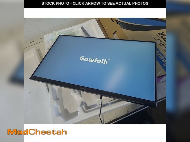 Lot 74-14371371 - Gawfolk 24.5" 200Hz Gaming Monitor FHD | Frameless | Built-in speaker| 100% sRGB | Eye Care | VESA -...