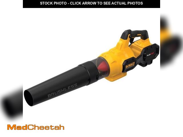 Lot 74-12795112 - DeWalt Flexvolt 60v Max Brushless Handheld Axial Blower Kit With 9ah Battery &amp; Charger - UNUSED