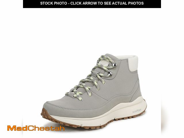 Lot 74-14301805 - Ryka Women's Jackpot Zip Short Boots Cool Grey 9.5 W - USED