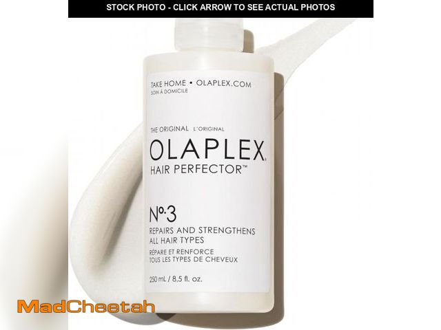Lot 74-11554652 - Olaplex No. 3 Hair Perfector Repairing Hair Treatment, Concentrated for Dry Damaged Hair, Repairs &a...