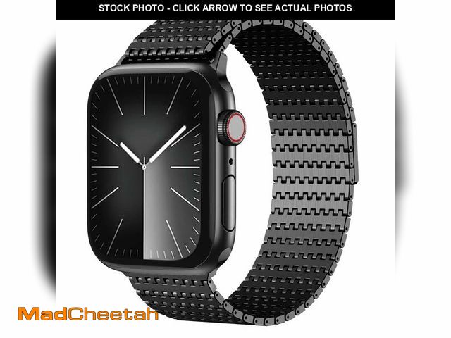 Lot 74-14294920 - BEAEN Magnetic Mesh Loop Band Compatible with Apple Watch Band 49mm 46mm 45mm 44mm 42mm 40mm 41mm 38...