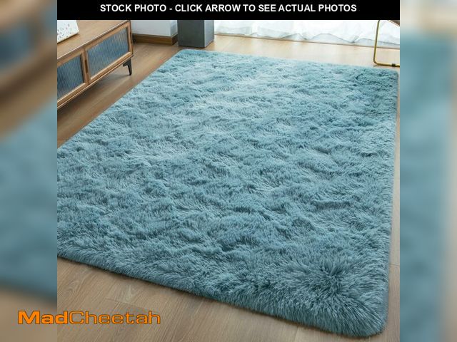 MadCheetah.com - Lot 74-13584978 - Ultra Soft Turquoise Green Rugs for ...