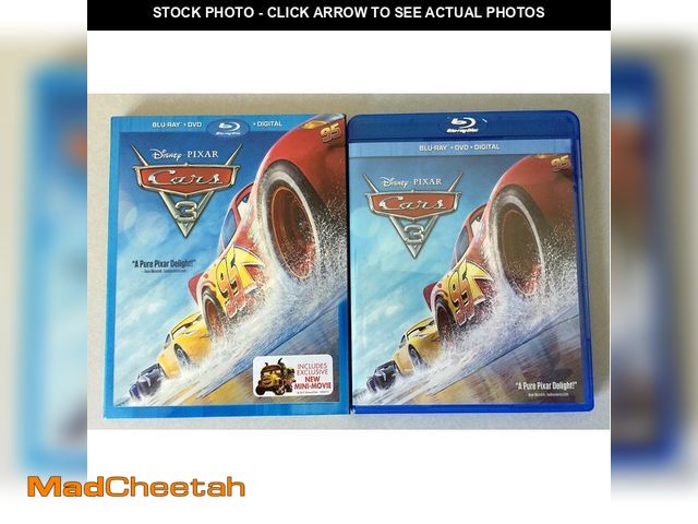 Lot 74-13567366 - Cars 3 - UNUSED