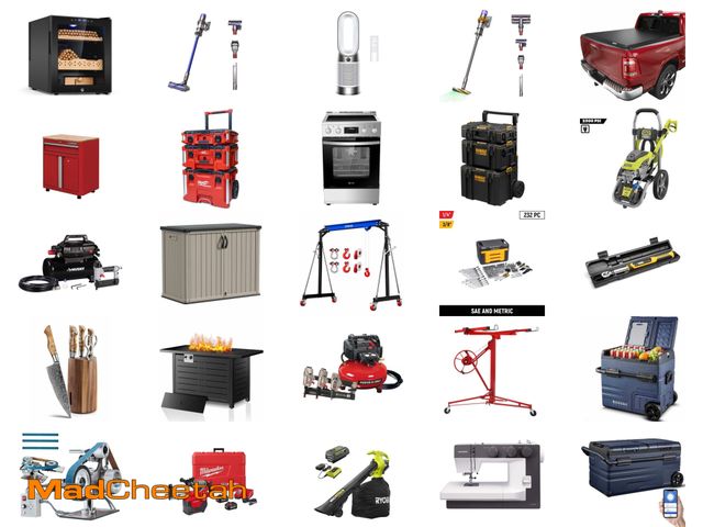 MadCheetah Sturgis - Overstock, Returns - Baby, Home, Tools & Home Improvement, Furniture, Health & Beauty, Electronics, Kitchen, Computers, Toys, Sports and More! - March 26, 2026