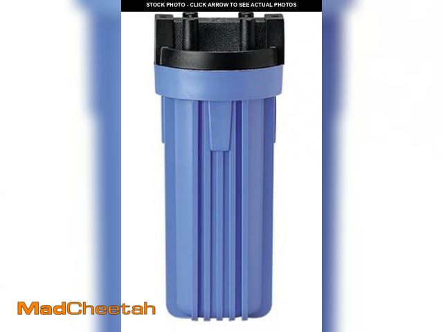 Lot 74-11555098 - Pentair Pentek 150068 Traditional Standard Filter Housing, 3/4" NPT #10 Opaque Water Filter Housing ...