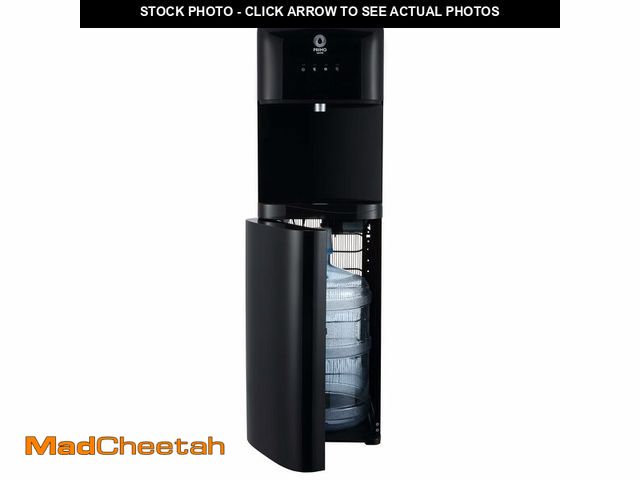 Lot 74-12569833 - Primo Water Dispenser for 5 Gallon Bottle - Hot &amp; Cold Bottom Loading Water Cooler Machine - UNU...
