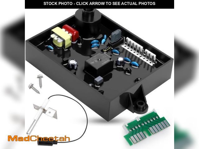 Lot 74-12309521 - LOCOPOW 91365 93305 RV Water Heater Control Circuit Board Part for Atwood Water Heaters GCH6A-10E GC...