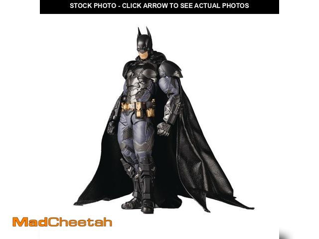 Lot 74-12220191 - Revoltech Amazing Yamaguchi Batman Arkham Knight Action Figure - USED