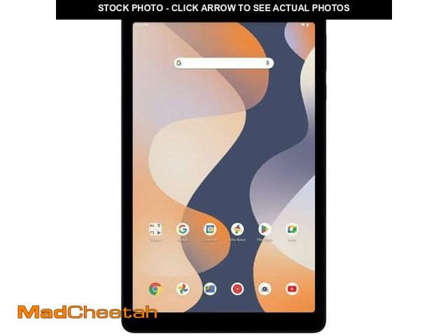 Lot 74-13043923 - onn. 8'' 32GB Android 14 Wi-Fi Tablet, (2024 Model) 1280 x 800 Resolution, 3GB RAM, (Indigo) (Renewe...