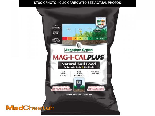 Lot 74-12538775 - Jonathan Green (11355) Mag-I-Cal Plus Soil Food for Lawns in Acidic &amp; Hard Soils - Soil Amendmen...