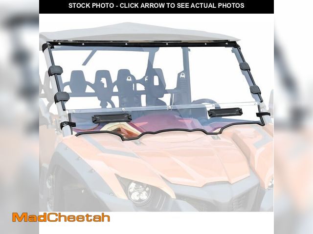 Lot 74-14251066 - SAUTVS Full Windshield for Yamaha Viking/ VI, Clear Dustproof Durable Hard Coat Poly Vented Front Fu...