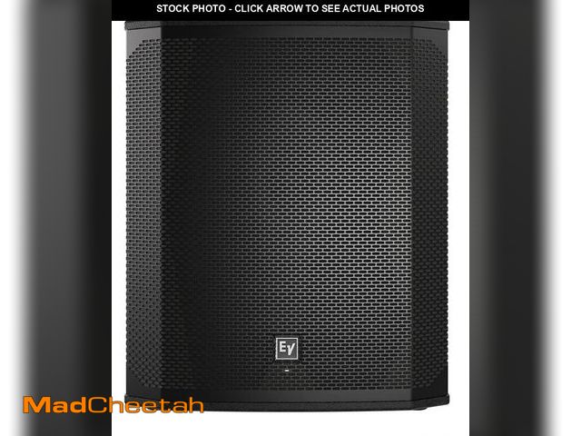 Lot 74-12243074 - Electro-Voice ELX200-18SP 18" 1200W Powered Subwoofer - UNUSED