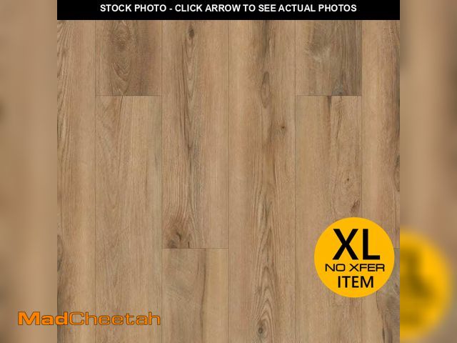 Lot 74-13020043 - (PALLET OF 22 BOXES) Montrouge Oak 22 MIL x 9.06 in. W x 48.03 in. L Click Lock Waterproof Vinyl Pla...