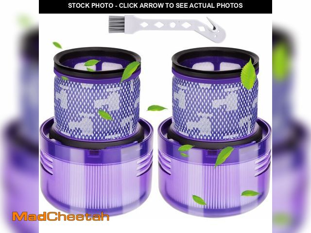 Lot 74-14431082 - Rebirthcare 2 Pack V11 Outsize Filter Replacement for Dyson V11 Outsize - UNUSED